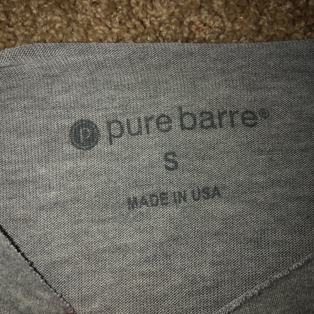 Pure Barre Long Sleeve - Picture 2 of 2